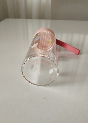 Miniso pembe Kapaklı Çocuk Termos Şişesi - Görsel 4