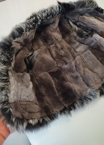 Çocuk Deri Yelek - Görsel 2