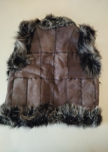 Çocuk Deri Yelek - Görsel 4