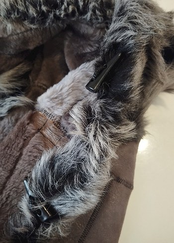 Çocuk Deri Yelek - Görsel 3