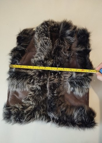 Çocuk Deri Yelek - Görsel 5