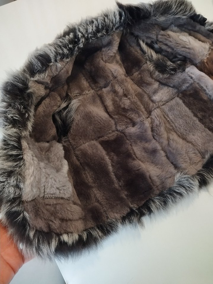 Çocuk Deri Yelek - Görsel 2