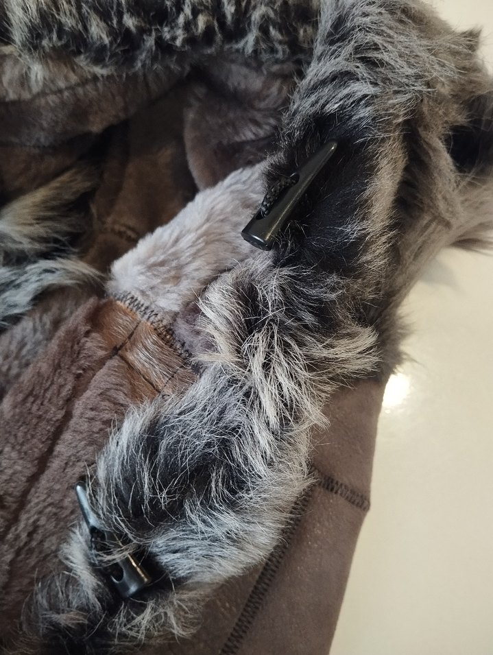 Çocuk Deri Yelek - Görsel 3