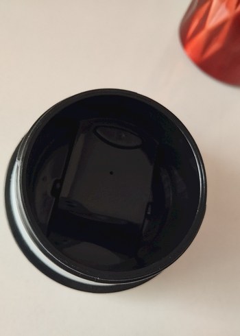 Parlak Turuncu Tantitoni Termos Bardak - Görsel 4