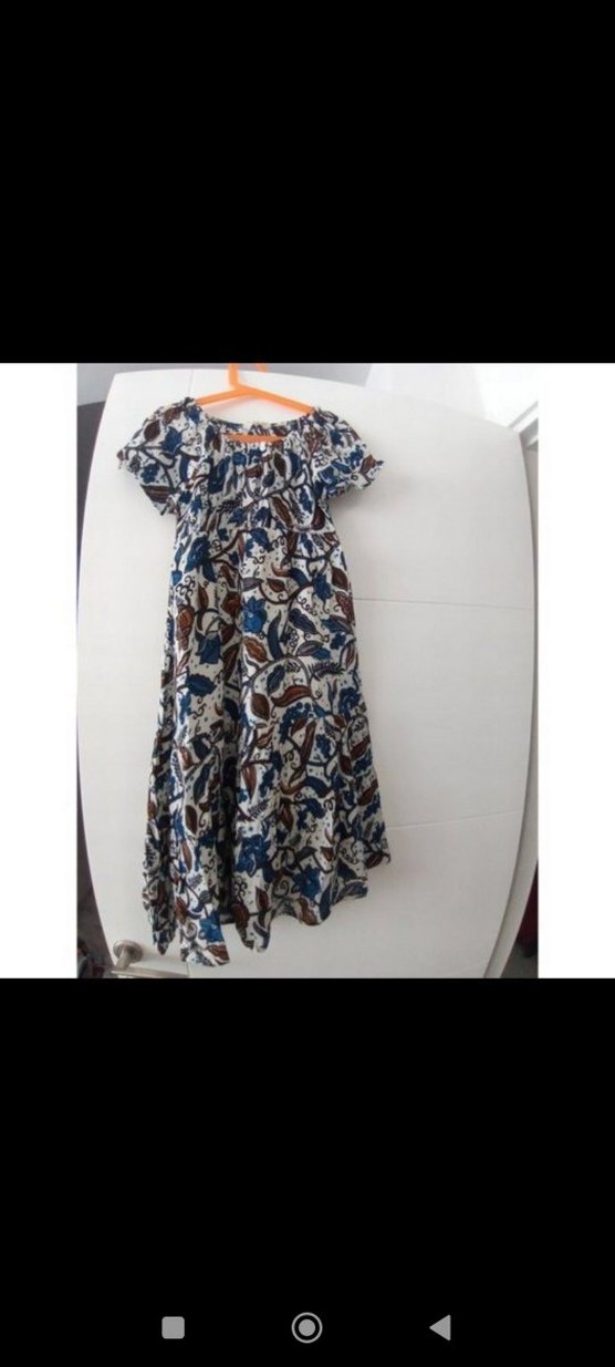 Mango Kız Çocuk Desenli Elbise - Görsel 2