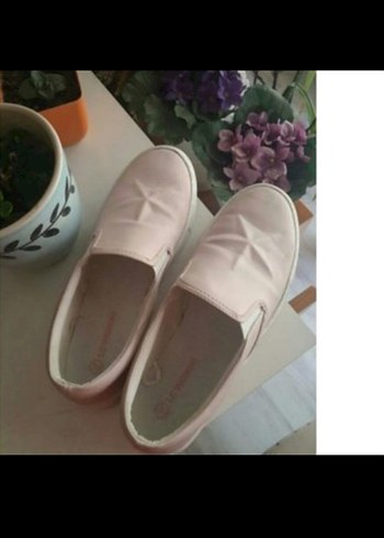 LC Waikiki Pembe Platform Topuklu Kadın Spor Ayakkabı