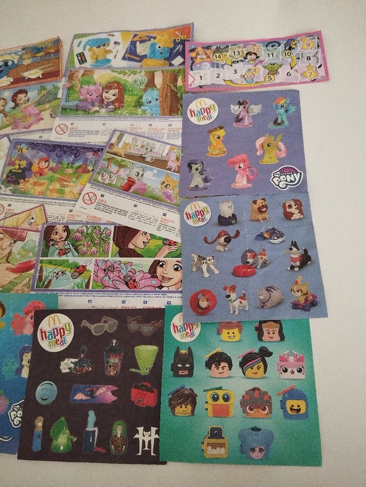 Kinder, Ferrero ve Happy Meal Kağıtları - Görsel 3