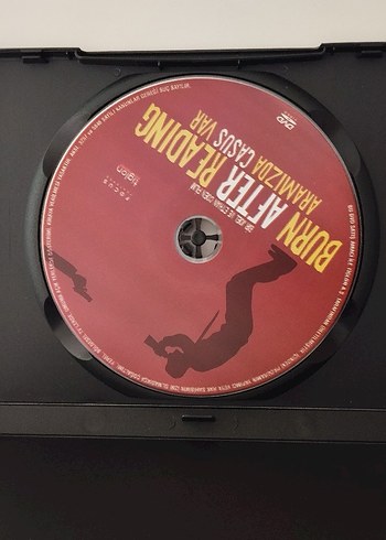 Burn After Reading - Aramızda Casus Var DVD - Görsel 2