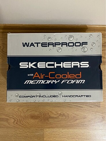 Skechers Su Geçirmez El Yapımı Bot