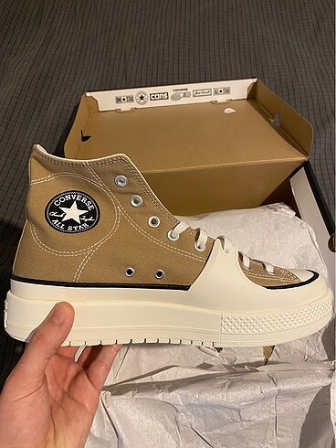 Orijinal Faturalı Converse Construction