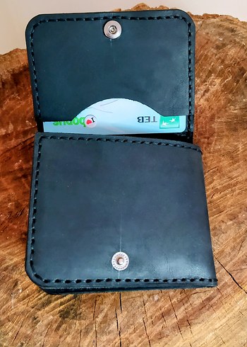 Siyah Erkek Cüzdanı - Görsel 6