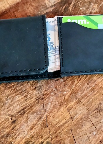 Siyah Erkek Cüzdanı - Görsel 4