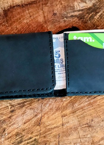 Siyah Erkek Cüzdanı - Görsel 7