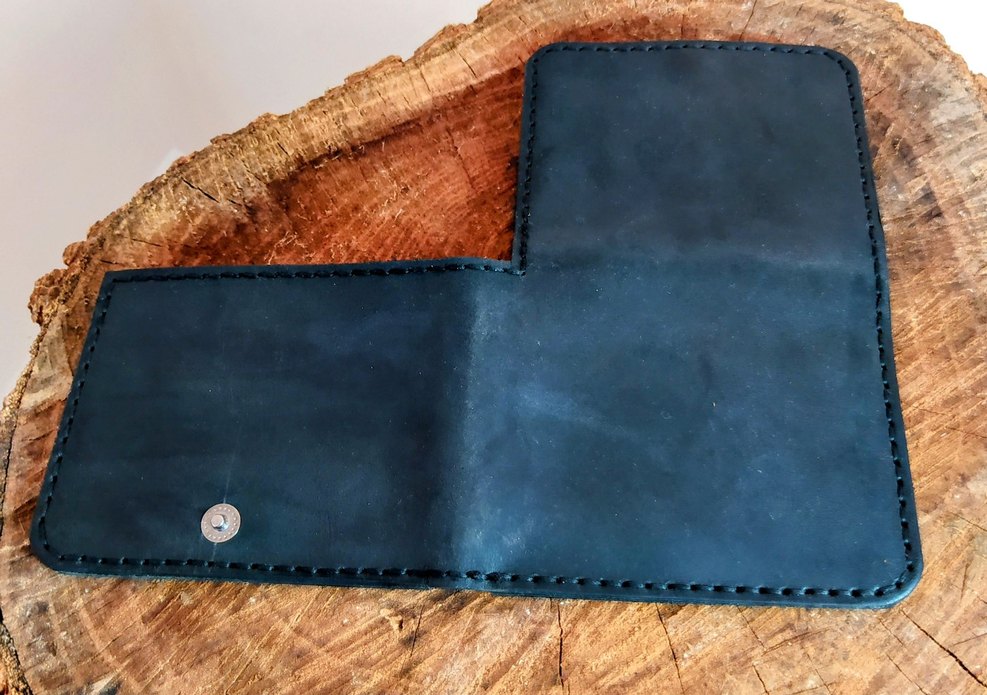 Siyah Erkek Cüzdanı - Görsel 3