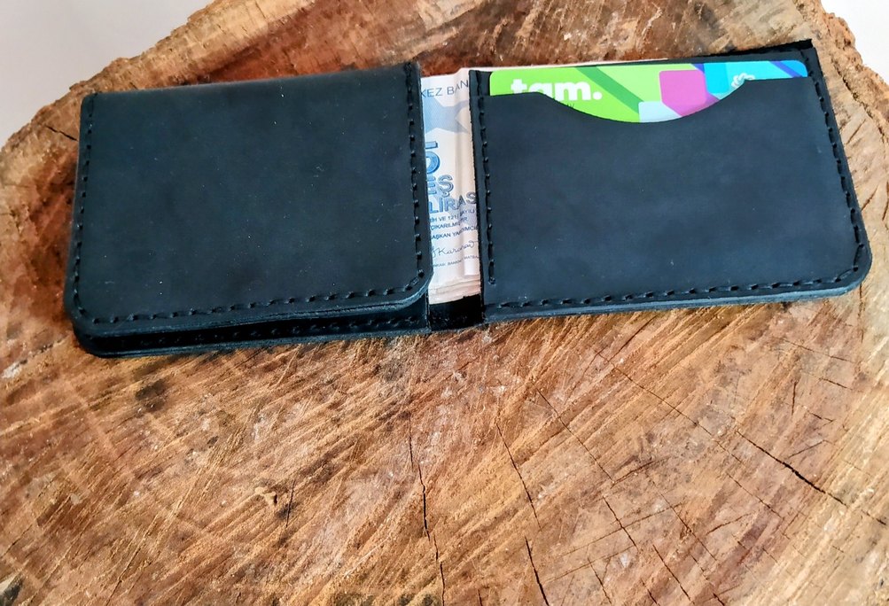 Siyah Erkek Cüzdanı - Görsel 4