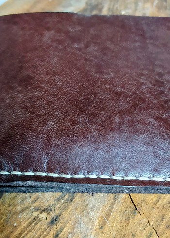 Kahverengi Deri Erkek Cüzdanı - Görsel 2