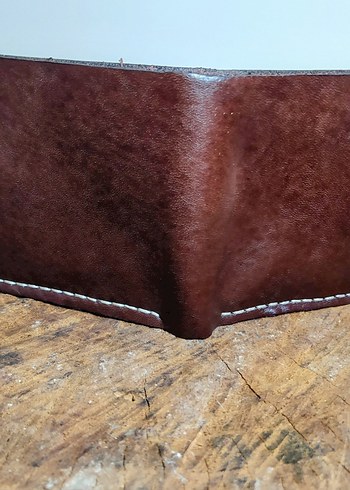 Kahverengi Deri Erkek Cüzdanı - Görsel 3