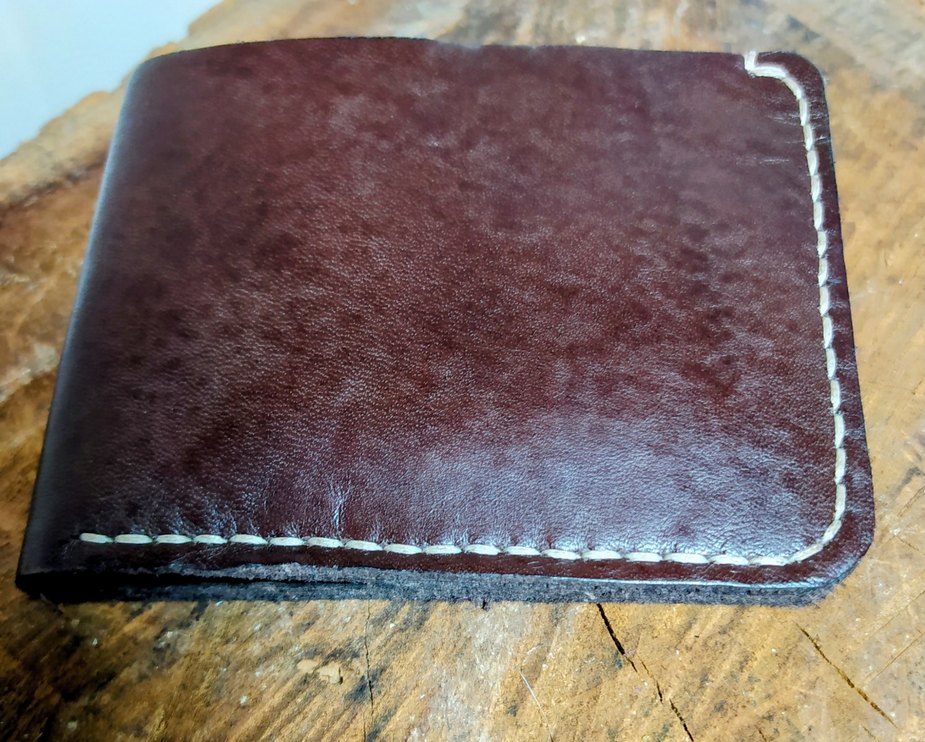 Kahverengi Deri Erkek Cüzdanı - Görsel 2