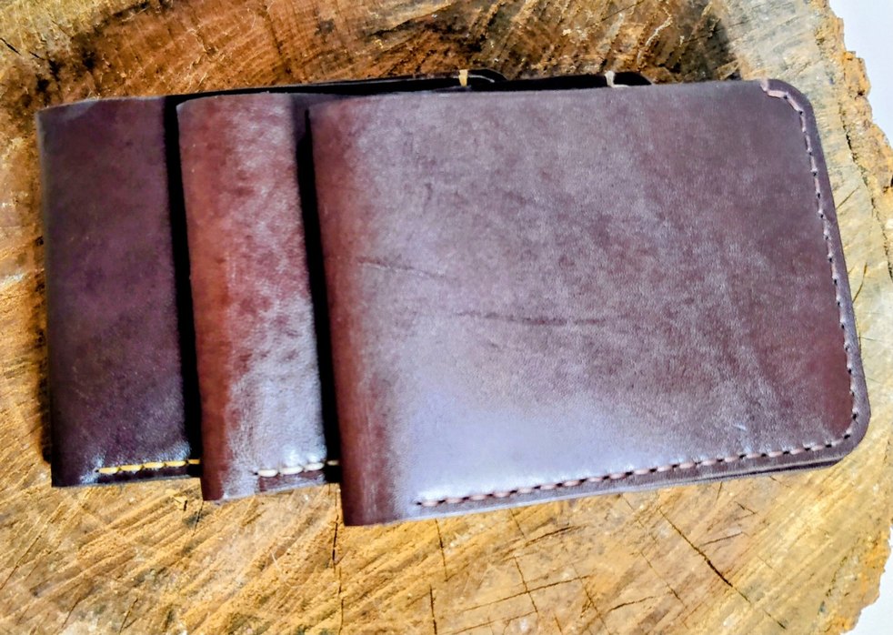 Kahverengi Minimalist Erkek Cüzdanı - Görsel 2