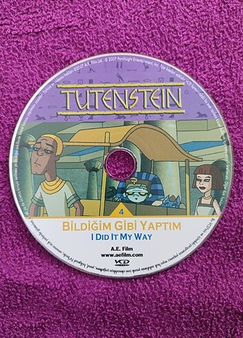 Tutenstein Orijinal VCD Koleksiyonluk 