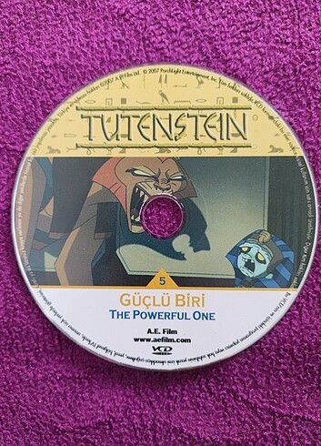 Tutenstein Orijinal VCD Koleksiyonluk 
