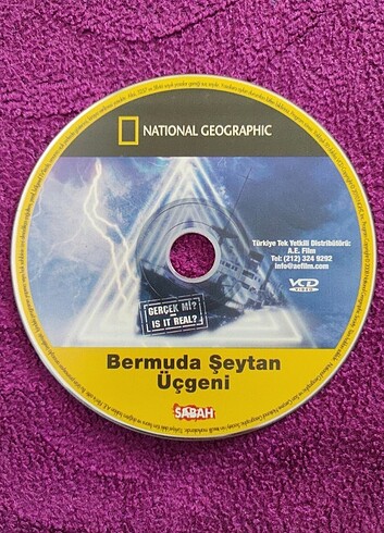 National Geographic Bermuda Şeytan Üçgeni