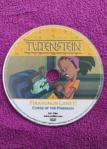 Tutenstein Orijinal VCD Koleksiyonluk 