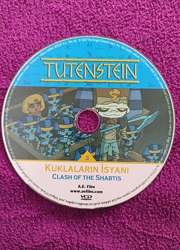 Tutenstein Orijinal VCD Koleksiyonluk 