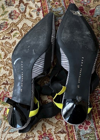 Zara Topuklu Ayakkabı - Görsel 3