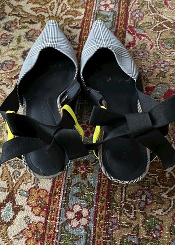 Zara Topuklu Ayakkabı - Görsel 2