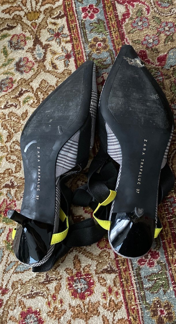 Zara Topuklu Ayakkabı - Görsel 3