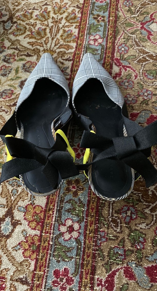 Zara Topuklu Ayakkabı - Görsel 2