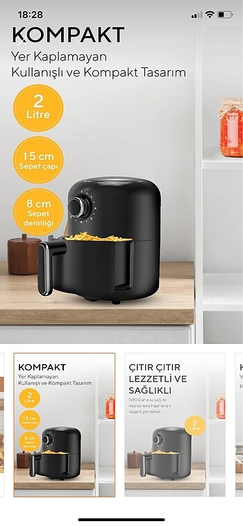 Kumtel Kumtel Air Fryer