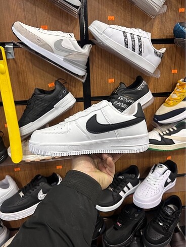 40 Beden beyaz Renk Nike Air Force