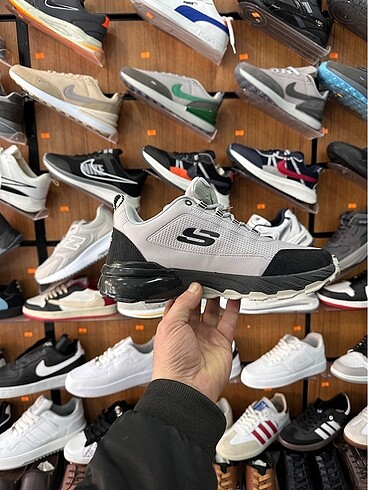 41 Beden gri Renk Skechers Outdoor