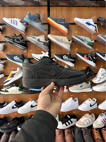 39 Beden siyah Renk Nike Spor Ayakkabı