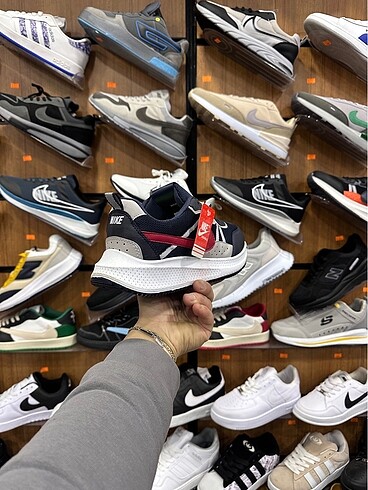 41 Beden lacivert Renk Nike Spor Ayakkabı