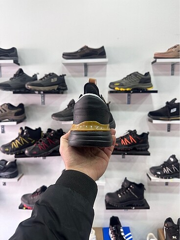 41 Beden siyah Renk Skechers Erkek Spor Ayakkabı