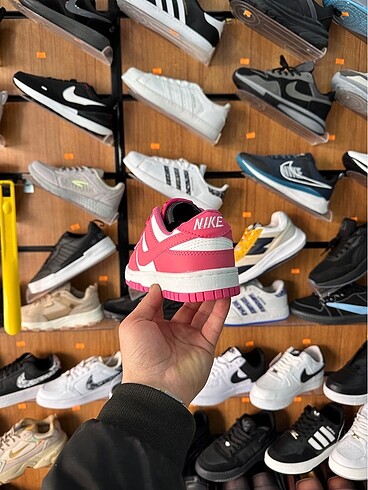 38 Beden pembe Renk Nike Dunk Pink