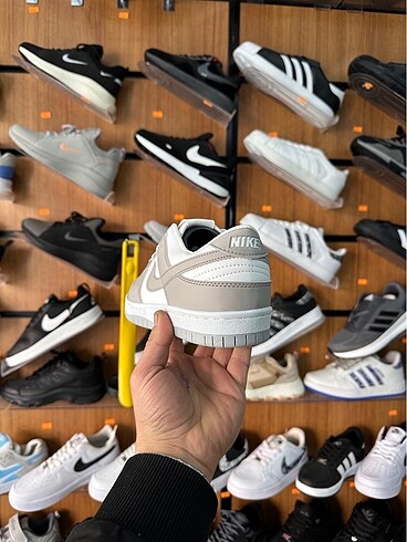37 Beden gri Renk Nike Dunk Retro SE
