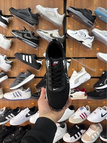 41 Beden siyah Renk Nike Spor Ayakkabı