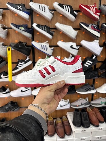 37 Beden beyaz Renk Adidas Forum Low
