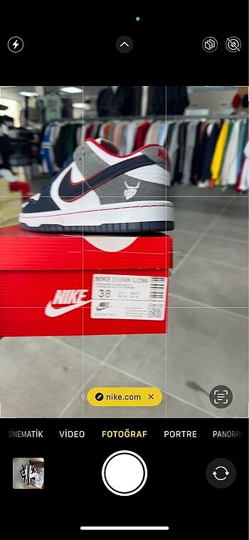 37 Beden Nike Dunk Low İndigo