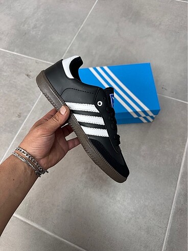 39 Beden siyah Renk Adidas Samba