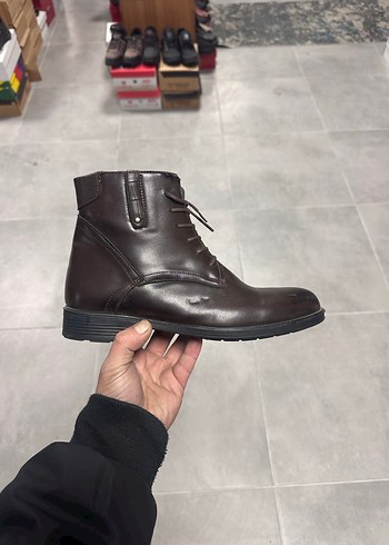 Erkek Kahve Bot 40-41 Numara Sıfır Kutulu - Görsel 4