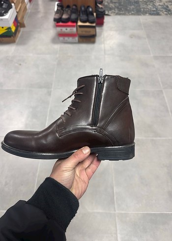 Erkek Kahve Bot 40-41 Numara Sıfır Kutulu - Görsel 3