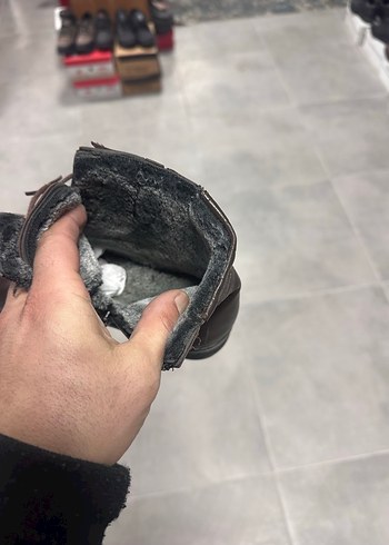 Erkek Kahve Bot 40-41 Numara Sıfır Kutulu - Görsel 2