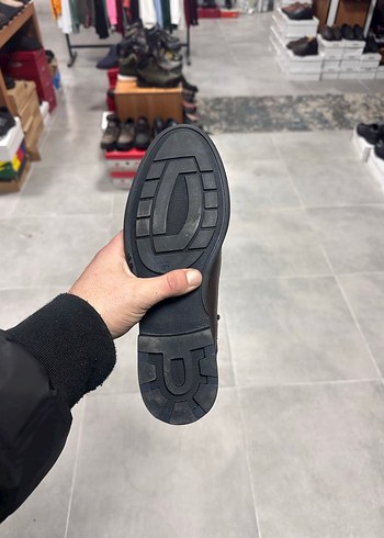 Erkek Kahve Bot 40-41 Numara Sıfır Kutulu - Görsel 6