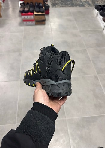 Erkek Siyah Outdoor Trekking Bot 414344 Numara  Sıfır Kutulu - Görsel 5