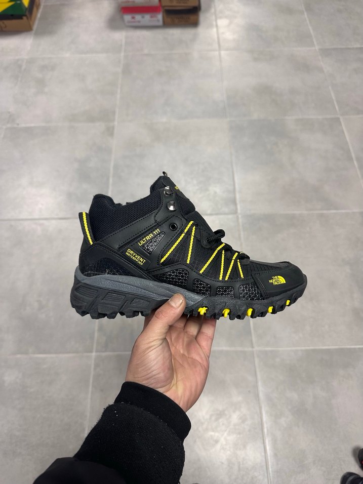 Erkek Siyah Outdoor Trekking Bot 414344 Numara  Sıfır Kutulu - Görsel 2